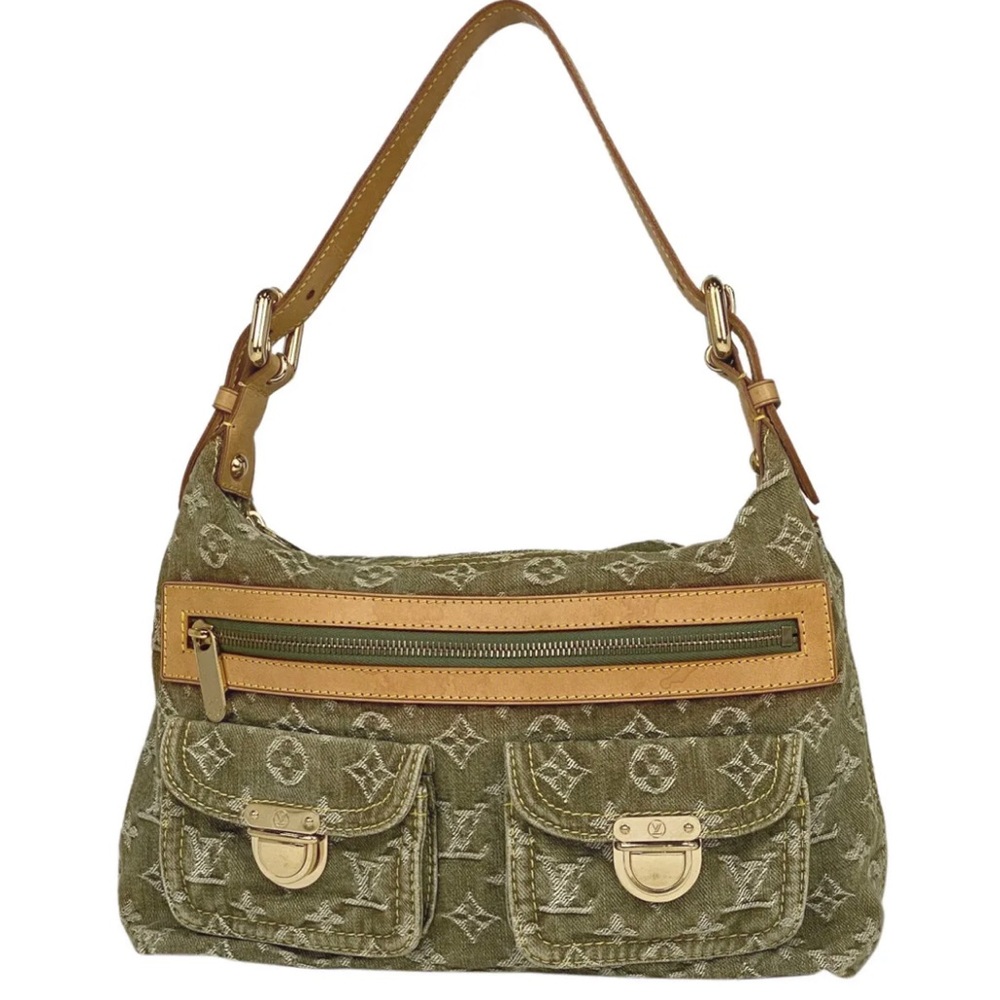 Louis Vuitton baggy pm green rare